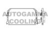 AUTOGAMMA 103852 Condenser, air conditioning
